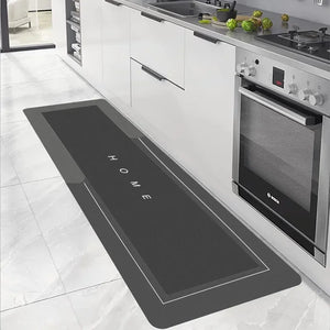 Absorbent Non-Skid Waterproof Wipeable Comfort Standing Kitchen Rug