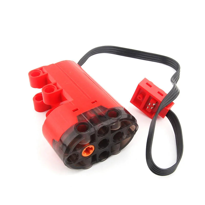 Technical Motor Power Programmable 6 Channel Lithium Remote Controller Building Block