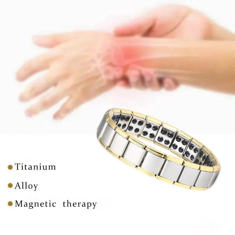 Stainless Steel Magnetic Bracelet