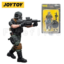 1/18 JOYTOY Military Force Action Figures