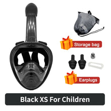 Snorkeling Full Face Diving Mask