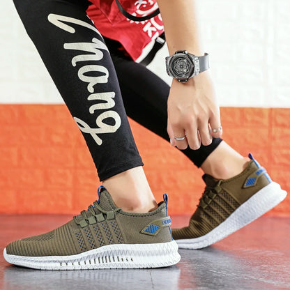 Lightweight Breathable  Lace Sneakers