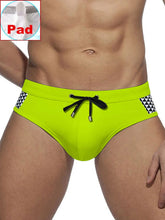 Bikini Brief Padded Swimming Trunks