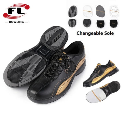 Changeable Sole Bowling Shoes