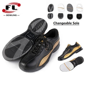Changeable Sole Bowling Shoes