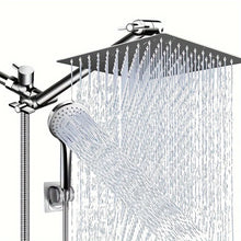 Chrome Plated Concealed Stainless Steel Pressurized Shower Head Set