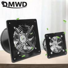 4" & 6" Exhaust Metal Pipe 110V 220V Household Air Extractor Air Ventilation Fan