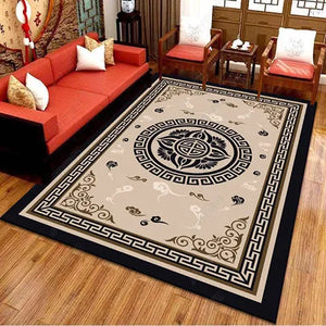 Modern Simple Soft Decorative Area Rug