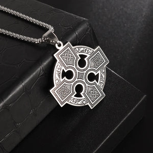 Witch Knot Cuff Stainless Steel Bracelet