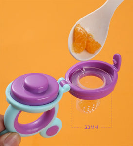 BPA Free Baby Teether Ring & Pacifier