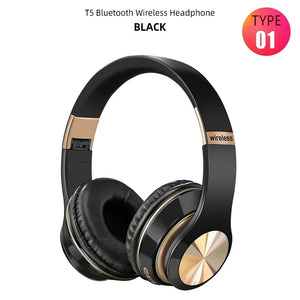 Wireless Bluetooth 5.0 Headphone with Mic