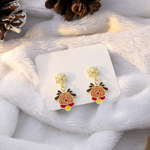 Dangle Earrings Christmas Jewelry