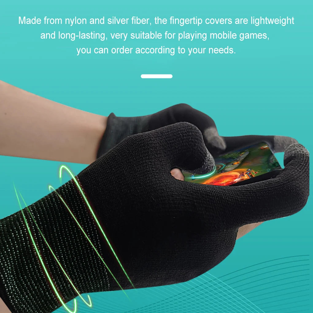 Finger Thumb Sleeve Gloves For Gamers