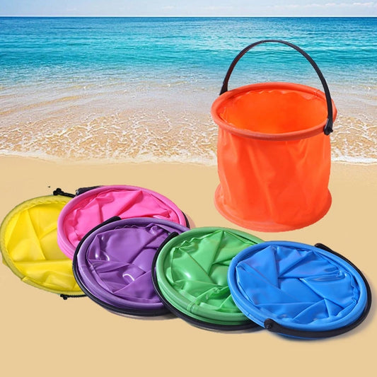 Colorful Collapsible Sand Bucket