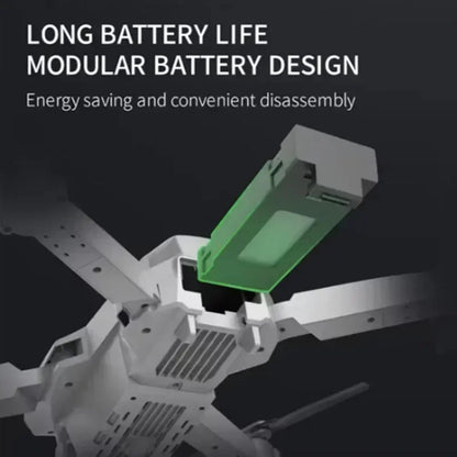 E88 4K Wide-Angle HD 1080P Camera WiFi FPV Height Hold Foldable RC Drone