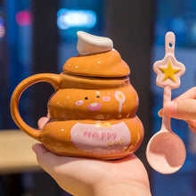 Poop Funny Ceramic Water Cup