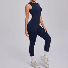 Sleeveless Top Long Pants Jumpsuit