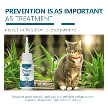 YEGBONG 50ml Flea Tick Control Liquid for Dogs/Cats