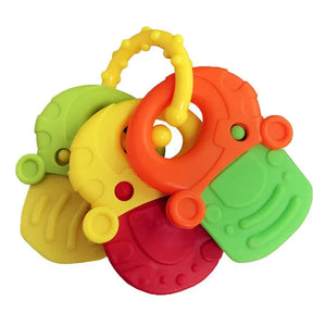 Silicone Fruit Shaped Teething Ring