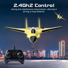 SU35 2.4G Remote Control Flying Model Glider Airplane With LED Lights