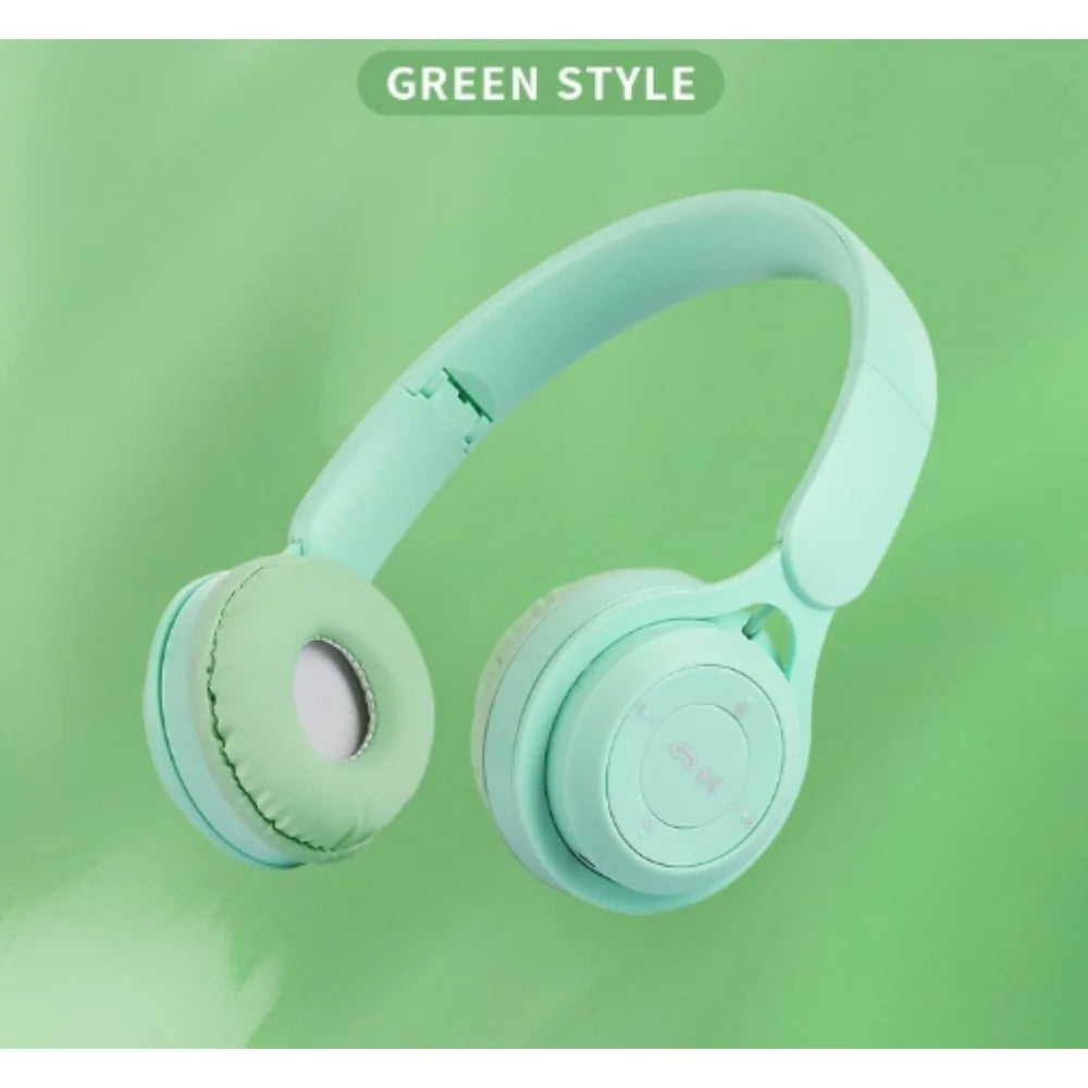 IGRARK Headband Bluetooth Headset Y08 Wireless