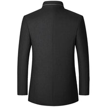 Cashmere Stand-up Collar Business Casual Suits Coat