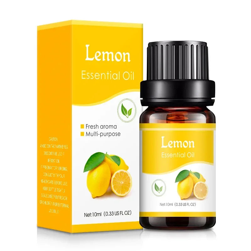 Essential Aroma Diffuser Air Humidifier Home Water-soluble 10ml Oils