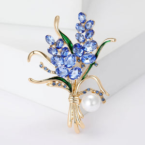 Beaut&Berry Ear of Wheat Brooches