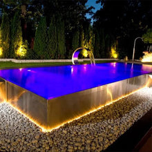 Prefabricated Integrated 304/316 Stainless Steel Swimming Pool