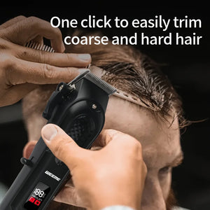 Electric Silent Metal Body Fast Charging Cordless Trimmers