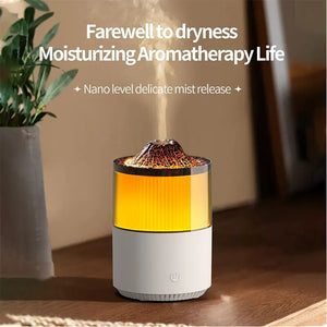 Cool Flame Colorful Small Mini Ambient Lamp  Aromatherapy Machine