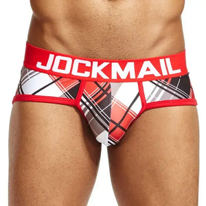 JOCKMAIL Printed Nylon Fast Dry Briefs