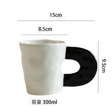 Alien Large Handle Ceramic Mug