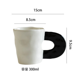 Alien Large Handle Ceramic Mug
