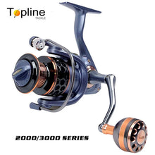 Topline Spinning Front Brake System Fishing Reel