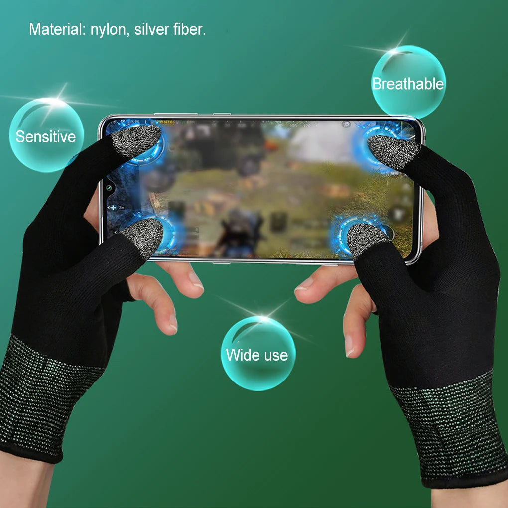 Finger Thumb Sleeve Gloves For Gamers