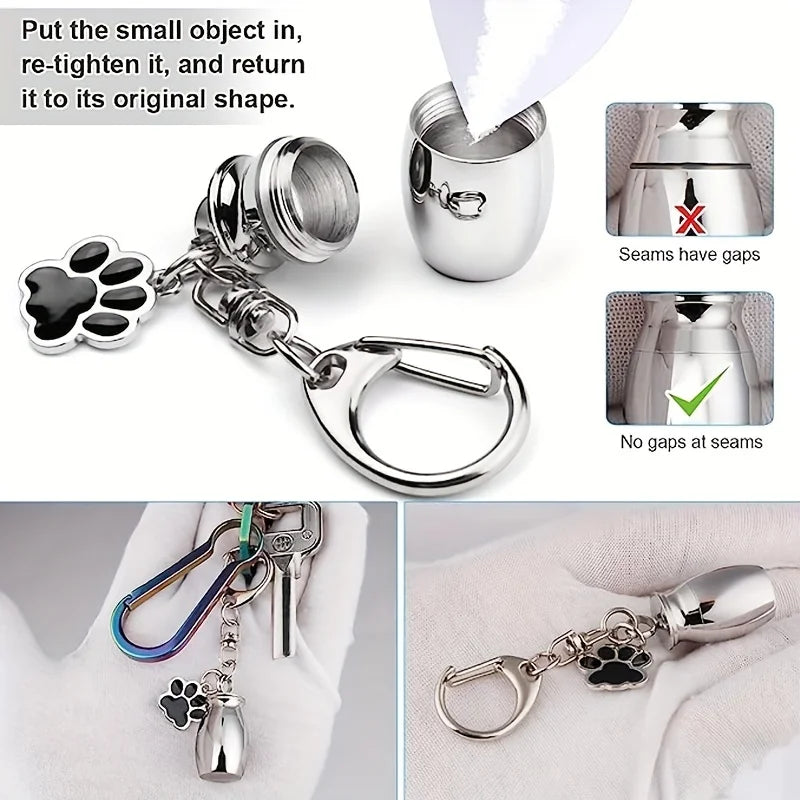 Keychain Cremation Urn