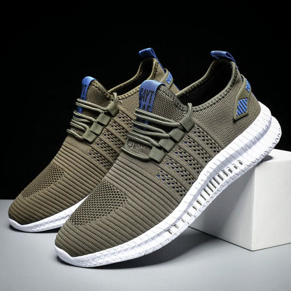 Lightweight Breathable  Lace Sneakers