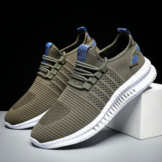 Lightweight Breathable  Lace Sneakers