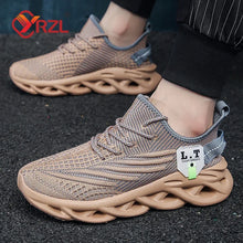 YRZL Casual Breathable Light Shock-absorption Tennis Shoes