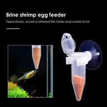 Automatic Fish Feeder Red Worm Feeding Cup Brine Shrimp Feeder