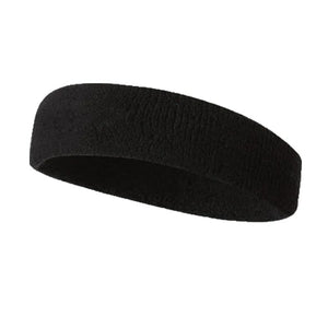 Cotton Elastic Sports Headband