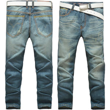 Washed Ripped Patchwork Jeans