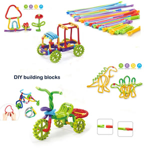 Marble Runs DIY Creative Design Block Toy