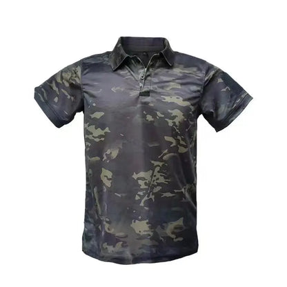 Quick Dry Embroidered Polo Shirt