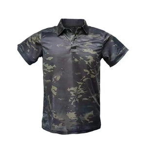 Quick Dry Embroidered Polo Shirt