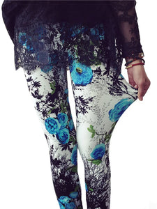 Designer Print Leggings
