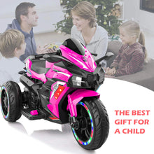 Electric 12V Battery Powered Motorcycle with LED Lights and Music