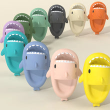 Shark Face Funny Slides