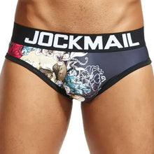JOCKMAIL Printed Nylon Fast Dry Briefs